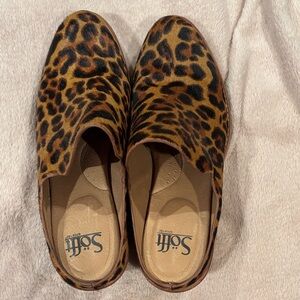 Sofft Leopard Print Flats